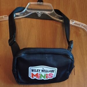 WILEY WALLABY Minis Black Fanny Pack